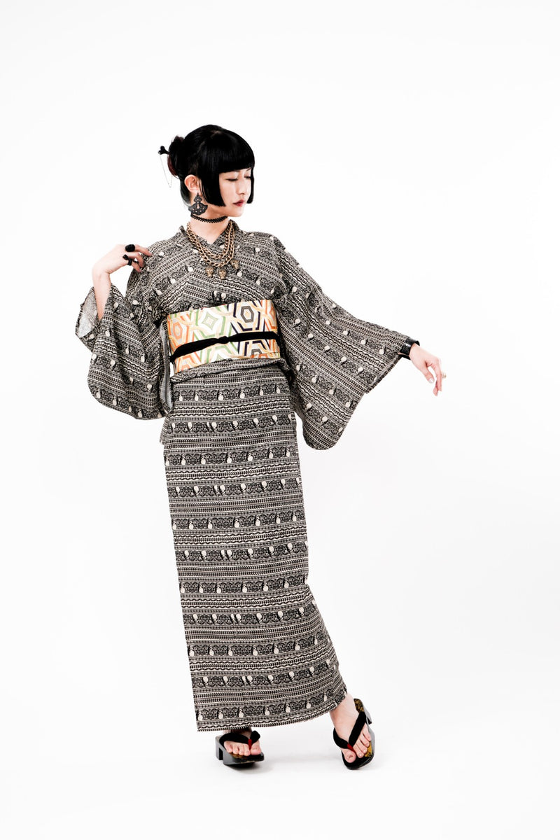 C30 横段スカル – ROBE JAPONICA ONLINE SHOP