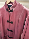 China coat  - VELOR PK/NV チャイナキモノコート