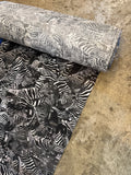 [ゼブゼブ　黒」菱屋カレンブロッソ X ROBE JAPONICA コラボ浴衣
