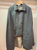 Inverness coat グレーラメ