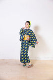 C03 ファー NAVY YELLOW