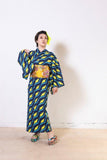 C03 ファー NAVY YELLOW