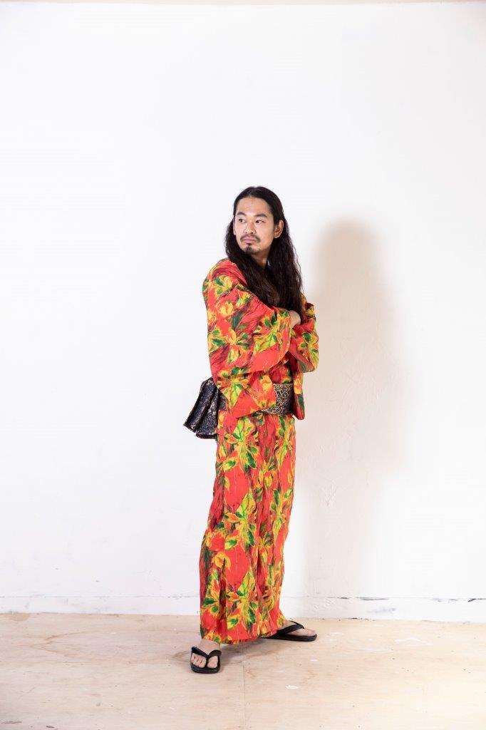 L02 red leaves – ROBE JAPONICA ONLINE SHOP