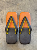 カフェぞうりZETTA  BROWN/ORANGE RN型