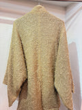 チャイナコート　シャギーBEIGE