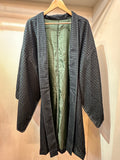 Black lace / green