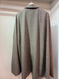 Inverness coat ブラウンラメ