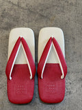カフェぞうりZETTA  RED/BEIGE RN型