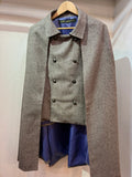 Inverness coat ブラウンラメ