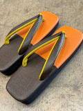 カフェぞうりZETTA  BROWN/ORANGE RN型