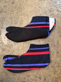 TABI SOCK STRIPE BLUE RED ボーダー