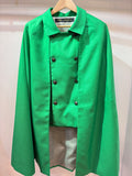 Inverness coat GREEN