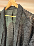 刺繍サークルブラック