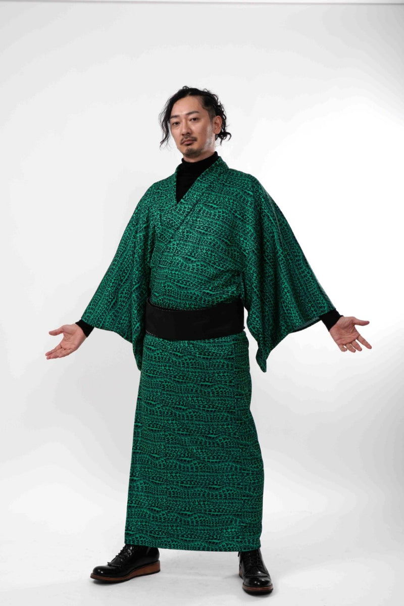 J01 ジャージ着物 AWESOME – ROBE JAPONICA ONLINE SHOP