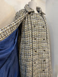 Inverness coat LONG  -tweed #1