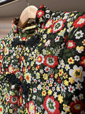 チャイナコート multi flowers