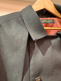 Inverness coat BLACK