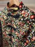 チャイナコート multi flowers