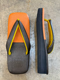 カフェぞうりZETTA  BROWN/ORANGE RN型