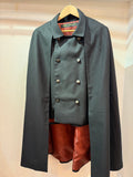 Inverness coat BLACK