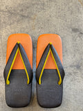 カフェぞうりZETTA  BROWN/ORANGE RN型