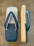 カフェぞうりZETTA  BLUE/LIGHT BLUE GREY RN型