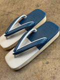 カフェぞうりZETTA  BLUE/LIGHT BLUE GREY RN型