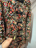 チャイナコート multi flowers