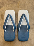 カフェぞうりZETTA  BLUE/LIGHT BLUE GREY RN型
