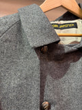 Inverness coat グレーラメ