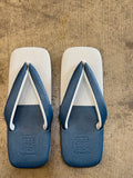 カフェぞうりZETTA  BLUE/LIGHT BLUE GREY RN型