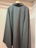 Inverness coat グレーラメ