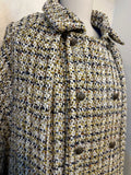 Inverness coat LONG  -tweed #1