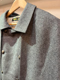 Inverness coat グレーラメ