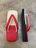カフェぞうりZETTA  RED/BEIGE RN型