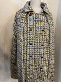 Inverness coat LONG  -tweed #1