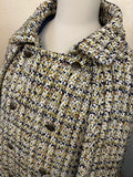 Inverness coat LONG  -tweed #1