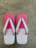 カフェぞうりZETTA  PINK/LIGHT PINK WHITE RN型
