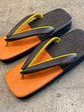 カフェぞうりZETTA  BROWN/ORANGE RN型