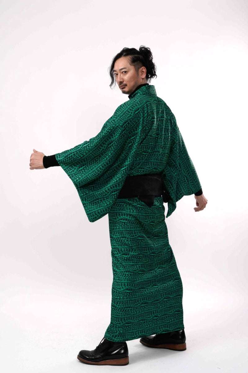 J01 ジャージ着物 AWESOME – ROBE JAPONICA ONLINE SHOP