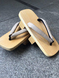 桐下駄 歯 シャンパンゴールド
