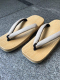 桐下駄 右近 シャンパンゴールド