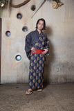 CK1 サークル片身替　NAVY