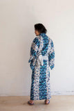 cameio X ROBE JAPONICA コラボ浴衣 cameio dot & stripe