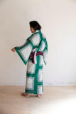 cameio X ROBE JAPONICA コラボ浴衣 bandana green