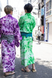 ムラ染 purple