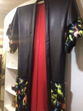 長羽織 (Leather & Fur)