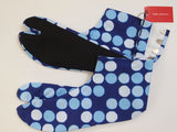 Tabisocks Dot Blue