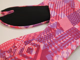 Tabisocks Geometric Pink