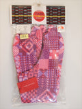 Tabisocks Geometric Pink